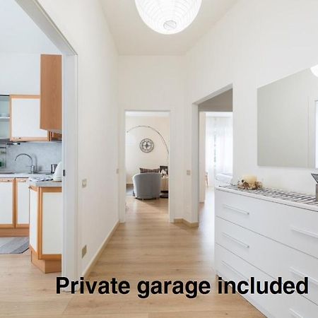 Lovely, Charming And Quiet Apartment In The Centre Air Conditioned And Free Private Garage Como Eksteriør billede